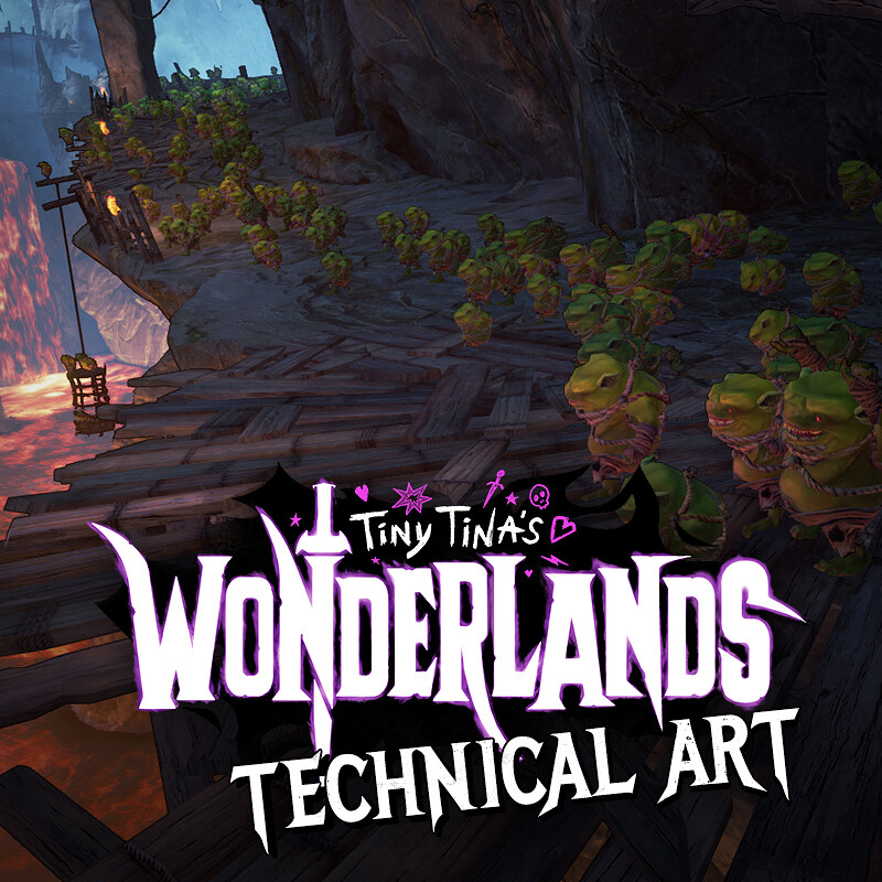 Tiny Tina's Wonderlands - Goblin Crowd Tech